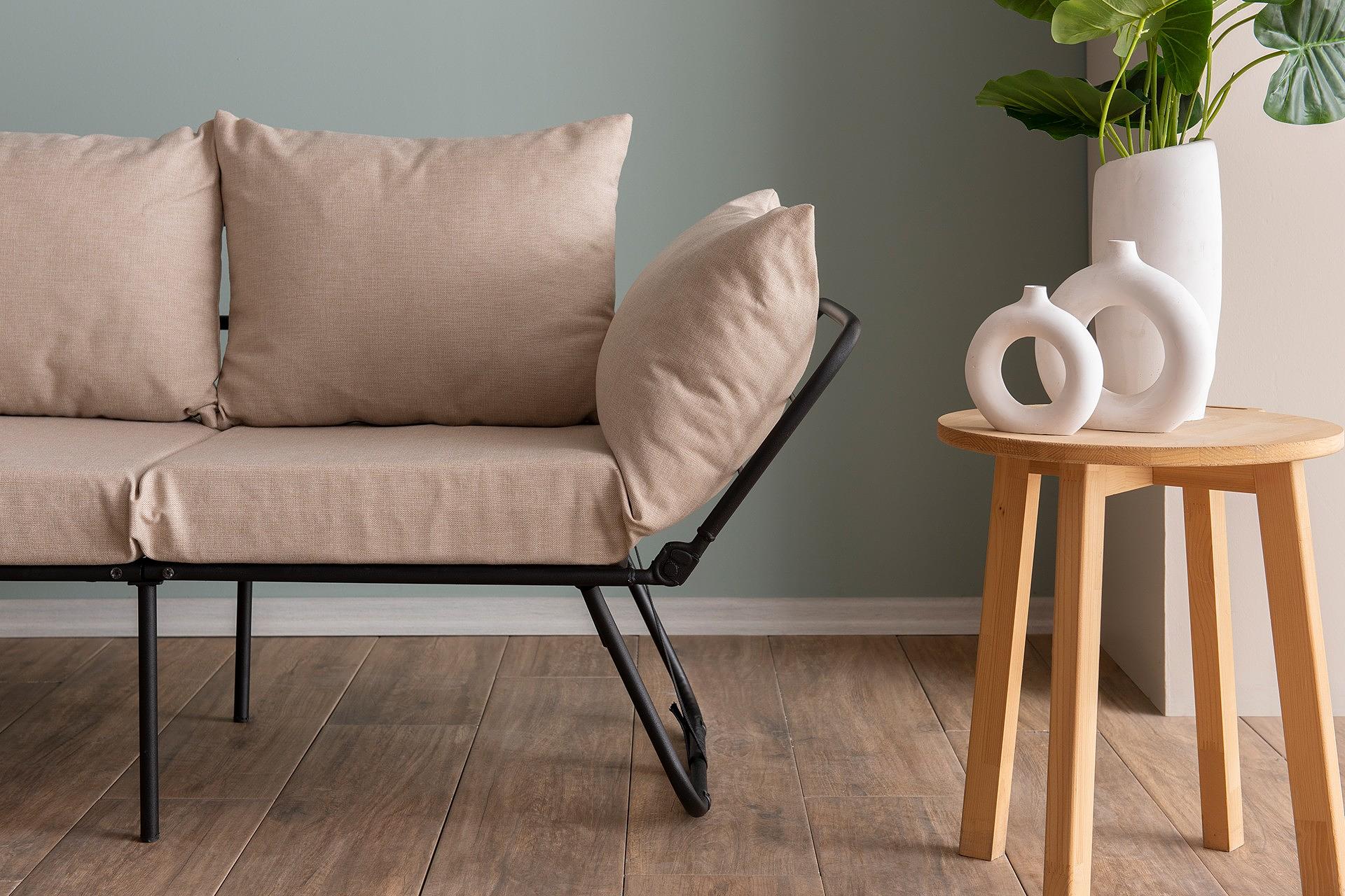 Viper Sofa 2-Seater Cream 3