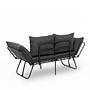 Viper Sofa 2-seater Dark Grey 9