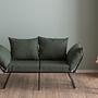 Viper Sofa 2-seater Green 1