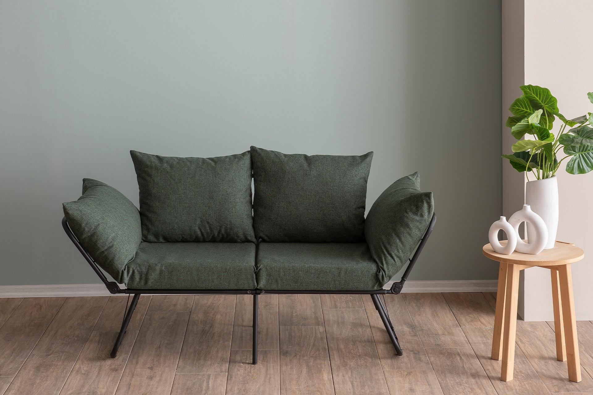 Viper Sofa 2-seater Green 1