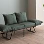 Viper Sofa 2-seater Green 2