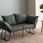 Viper Sofa 2-seater Green 0