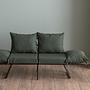 Viper Sofa 2-seater Green 4