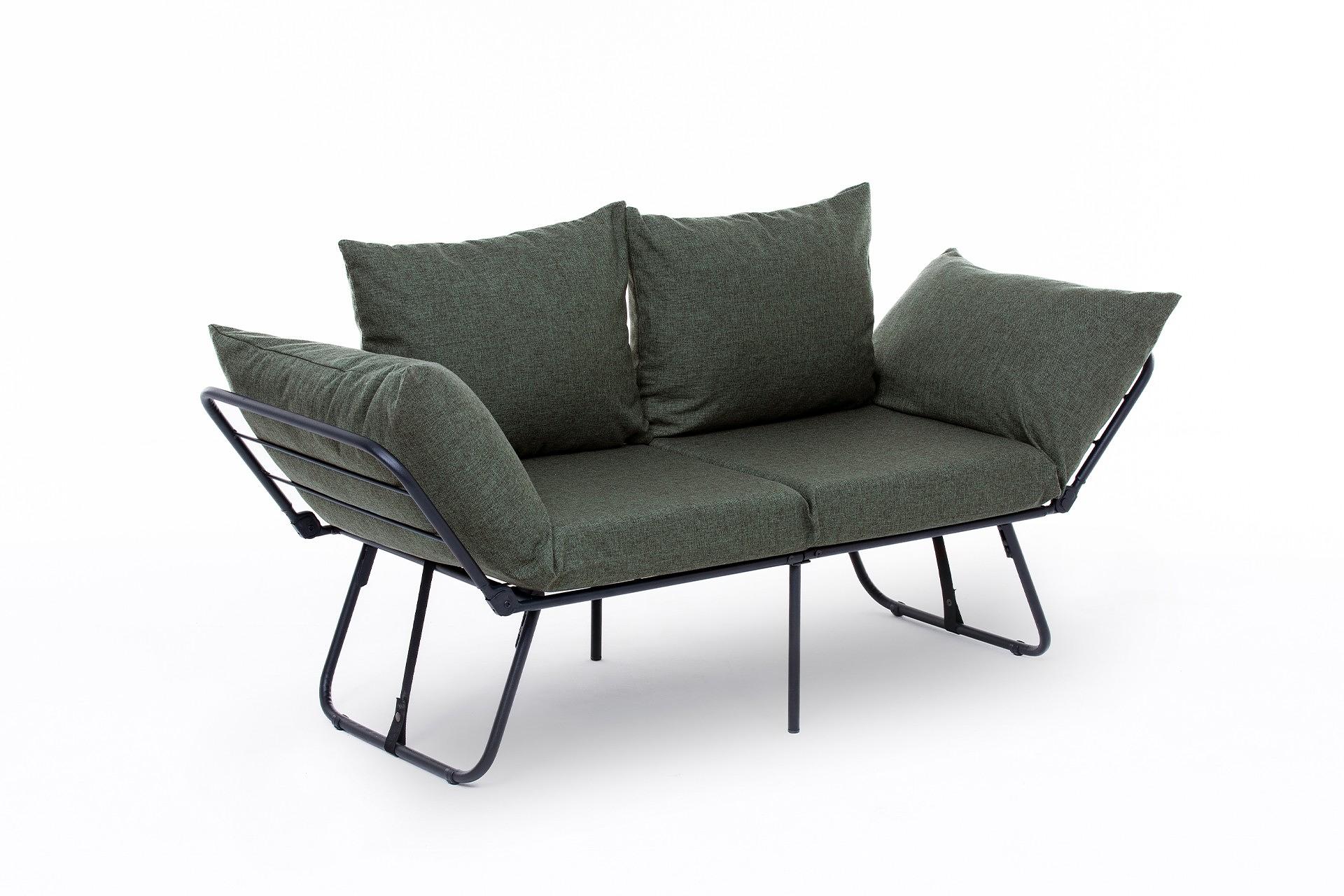 Viper Sofa 2-seater Green 5