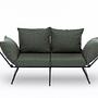 Viper Sofa 2-seater Green 6