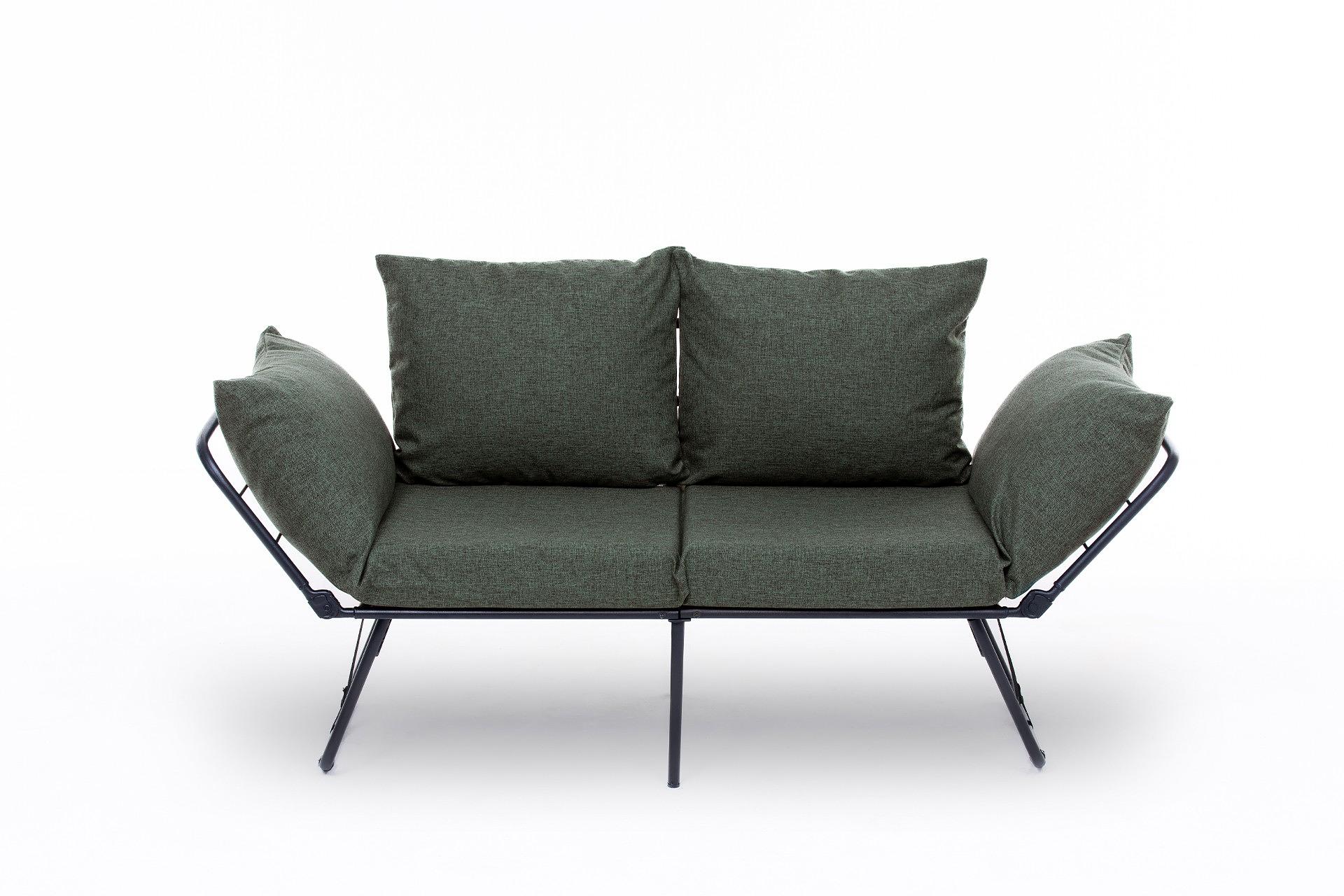 Viper Sofa 2-seater Green 6