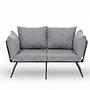 Viper Sofa 2-seater Light Grey 7