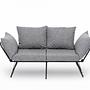 Viper Sofa 2-seater Light Grey 9