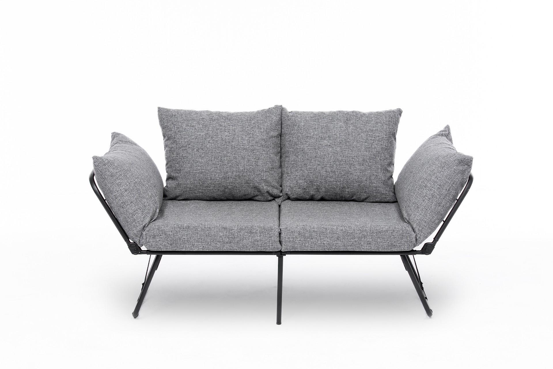 Viper Sofa 2-seater Light Grey 9