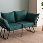 Viper Sofa 2-seater Petrol 0