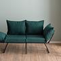 Viper Sofa 2-seater Petrol 2