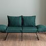 Viper Sofa 2-seater Petrol 4