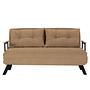 Sando Schlafsofa 2-Sitzer Sandbraun 1