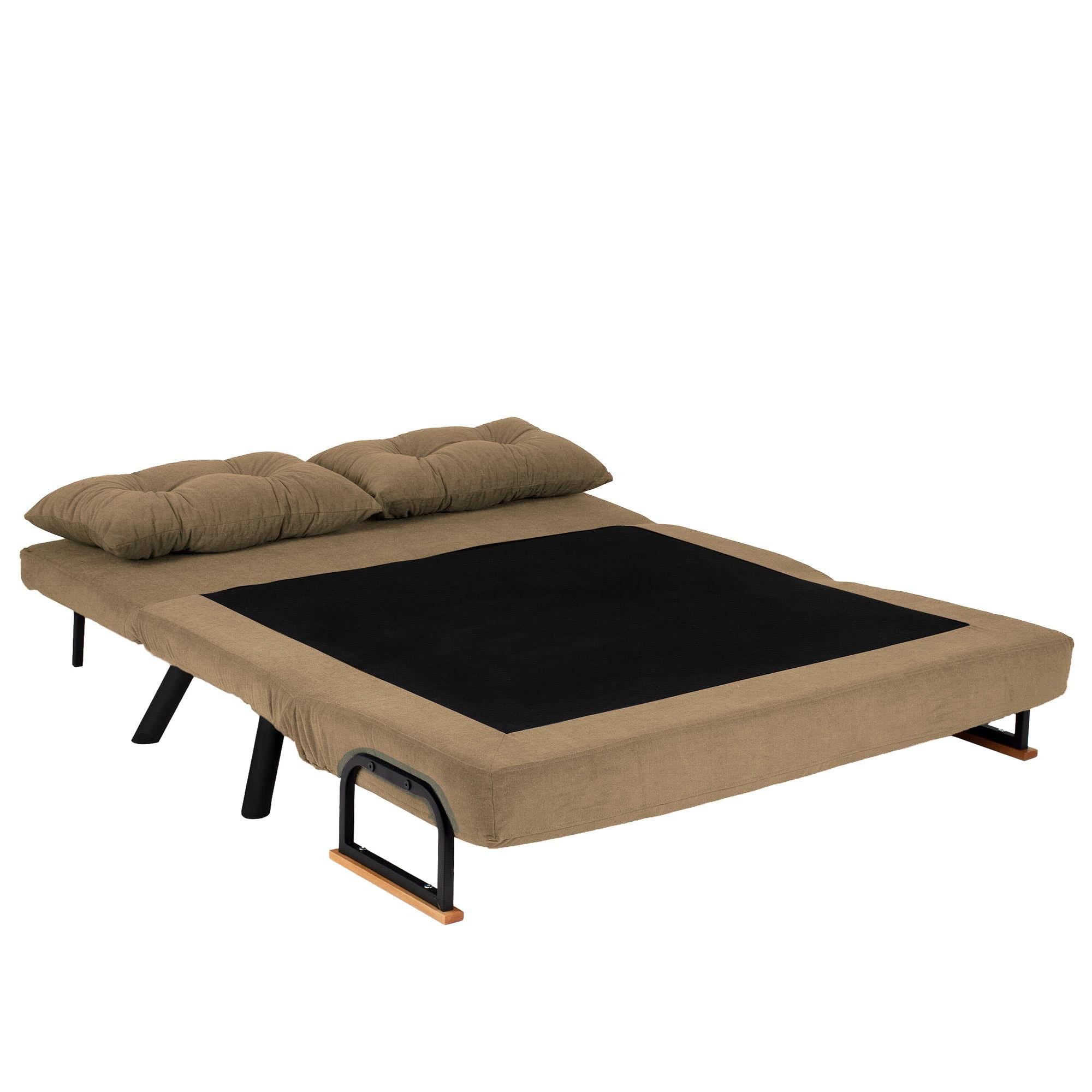 Sando Sofa Bed 2-seater Sand Brown 3