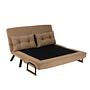 Sando Sofa Bed 2-seater Sand Brown 2