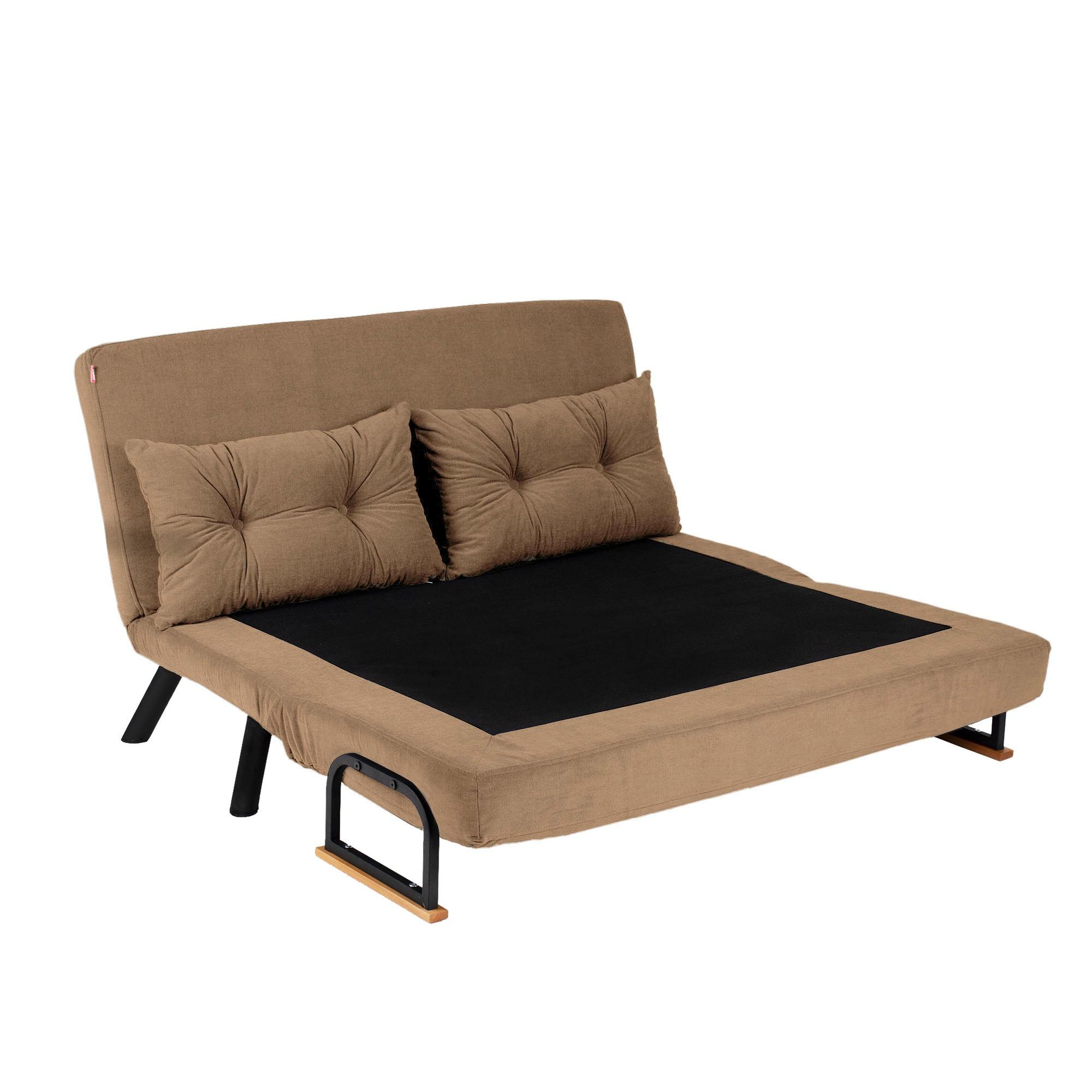 Sando Sofa Bed 2-seater Sand Brown 2