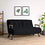 Sando Sofa bed 2-seater Black 0