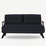 Sando Sofa bed 2-seater Black 1