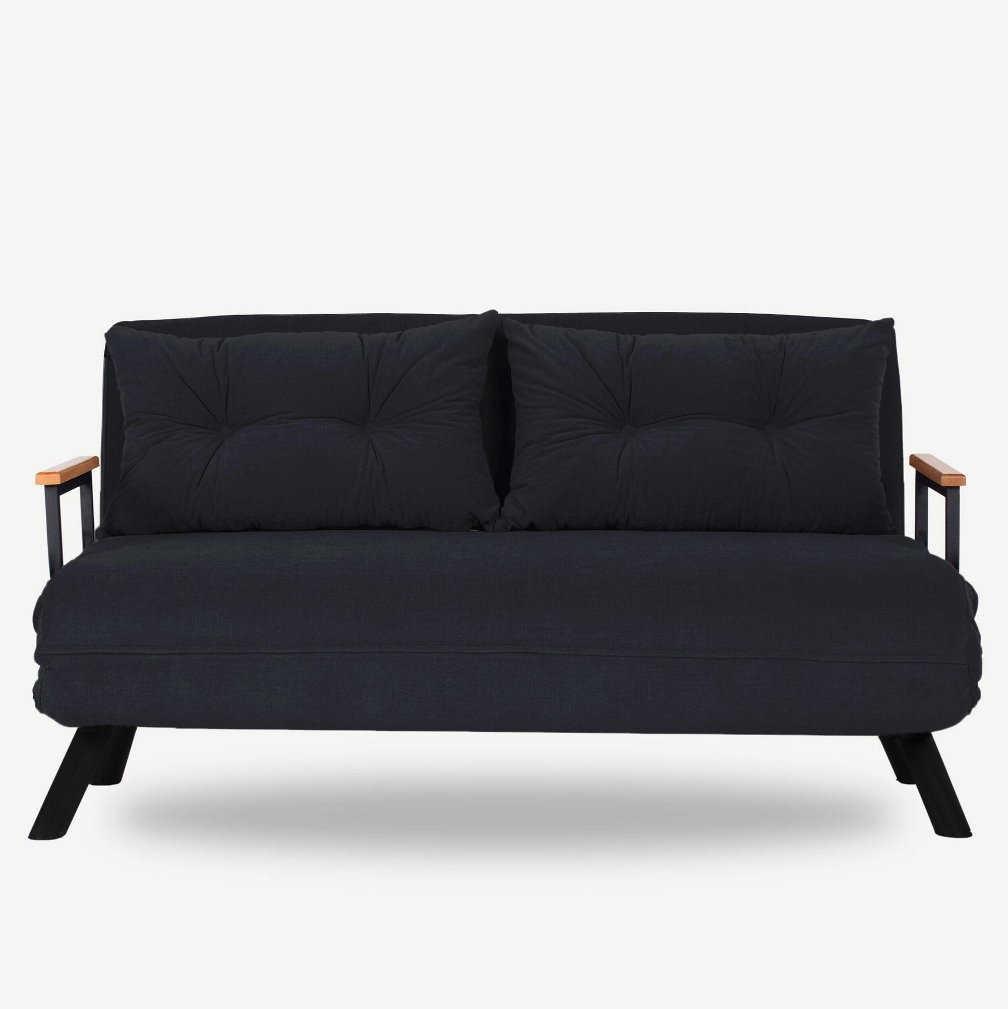 Sando Sofa bed 2-seater Black 1