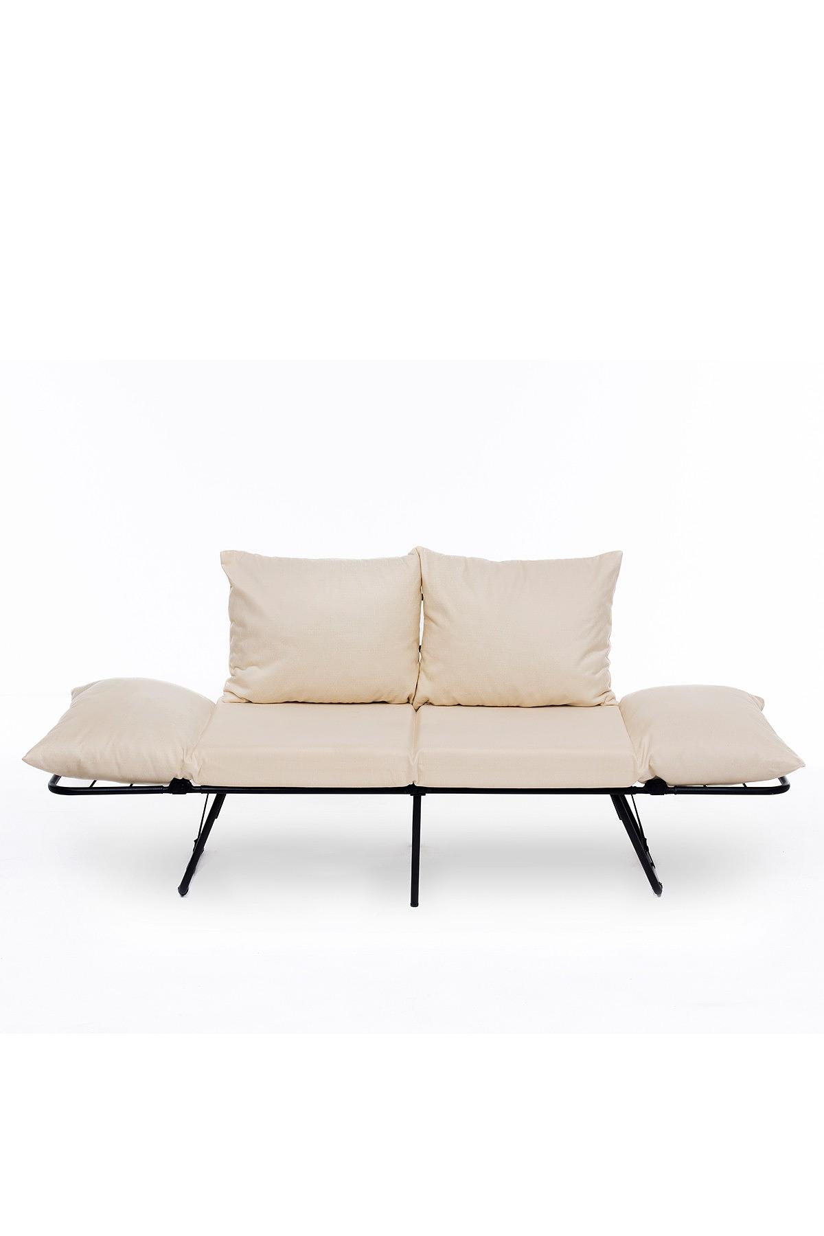 Viper Sofa 2-seater light cream 9