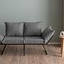 Viper Sofa 2-seater Light Grey 2