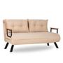 Sando Sofa bed 2-seater Cream 1