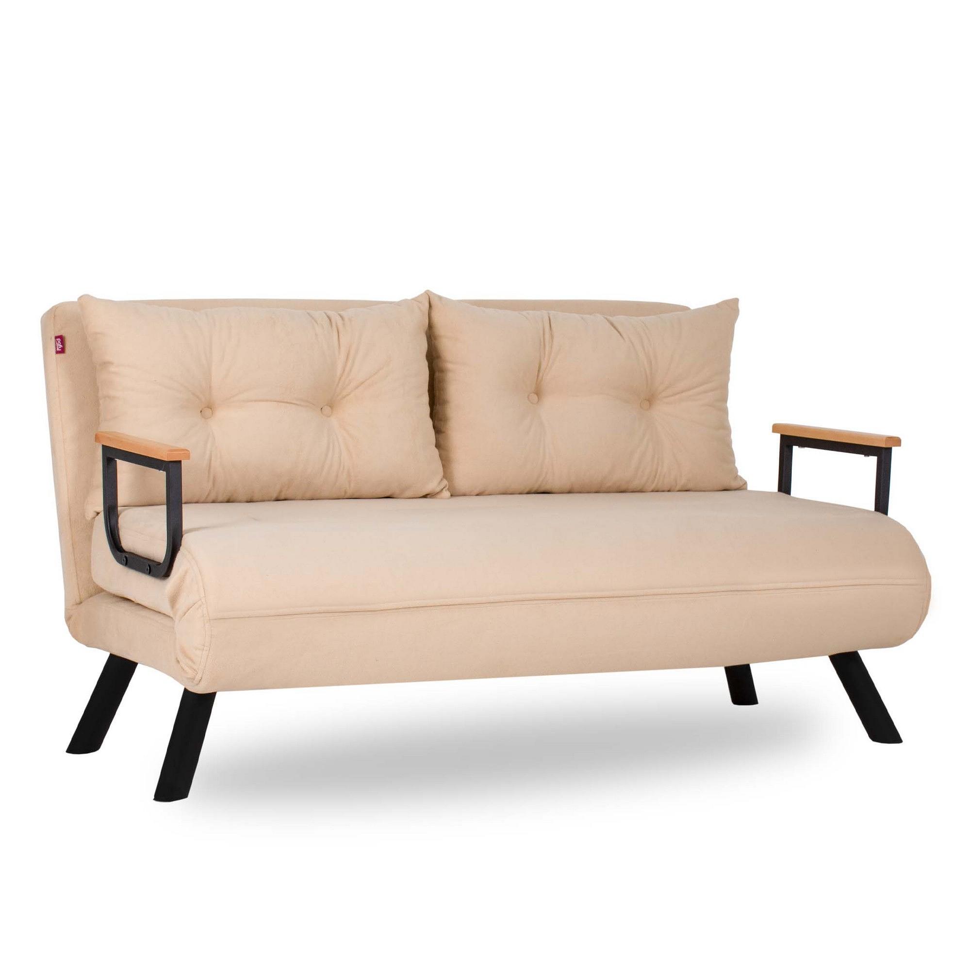 Sando Sofa bed 2-seater Cream 1