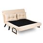 Sando Sofa bed 2-seater Cream 2