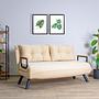 Sando Sofa bed 2-seater Cream 0
