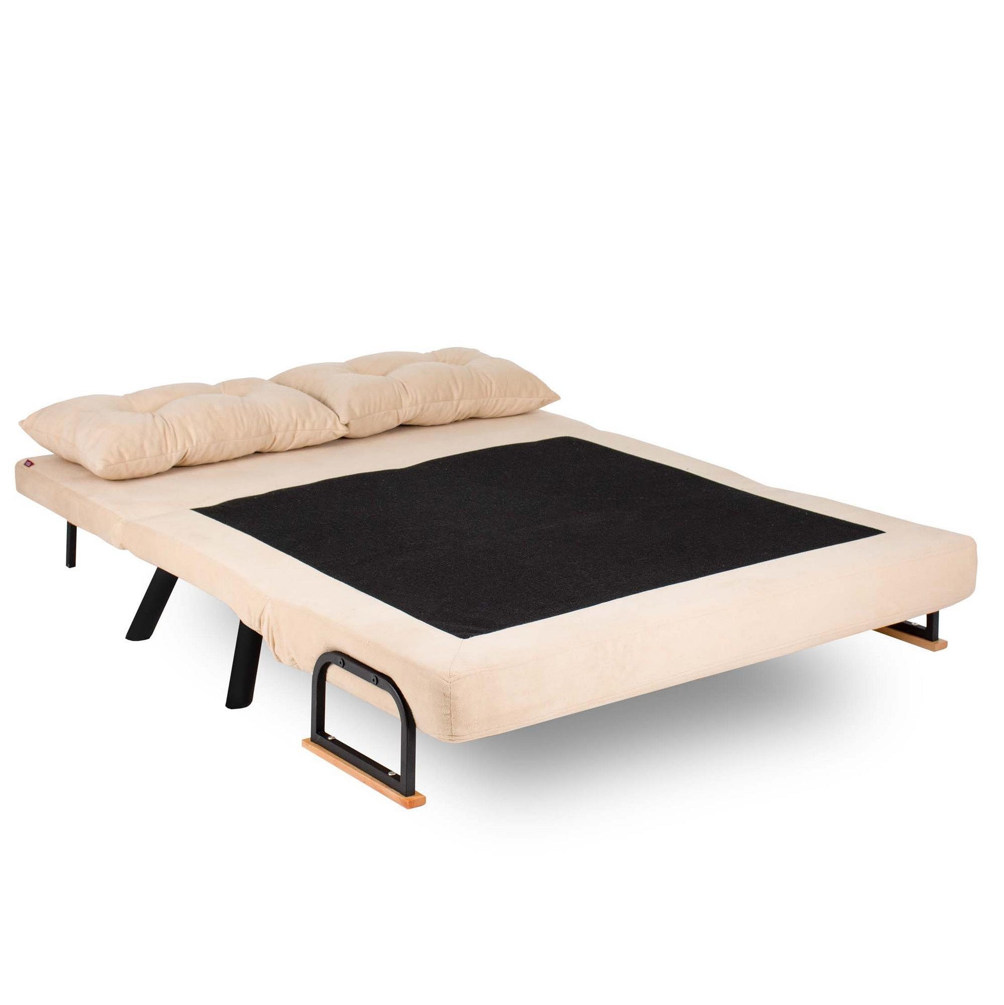 Sando Sofa bed 2-seater Cream 3