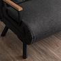 Sando Sofa Bed 2-Seater Dark Grey 2