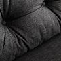 Sando Sofa Bed 2-Seater Dark Grey 6