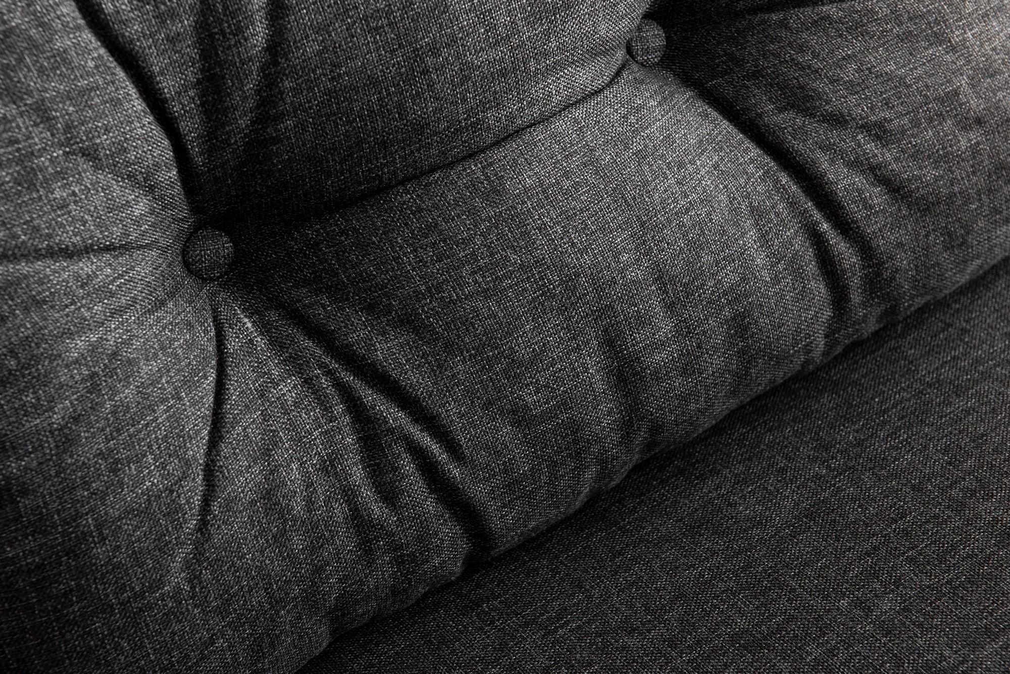 Sando Sofa Bed 2-Seater Dark Grey 6