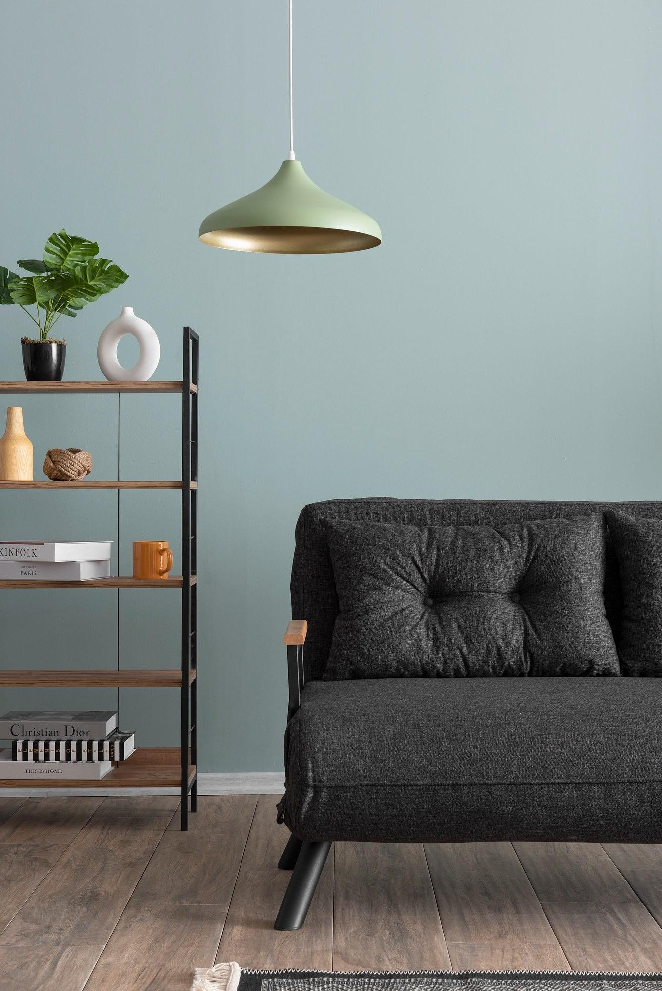 Sando Sofa Bed 2-Seater Dark Grey 8