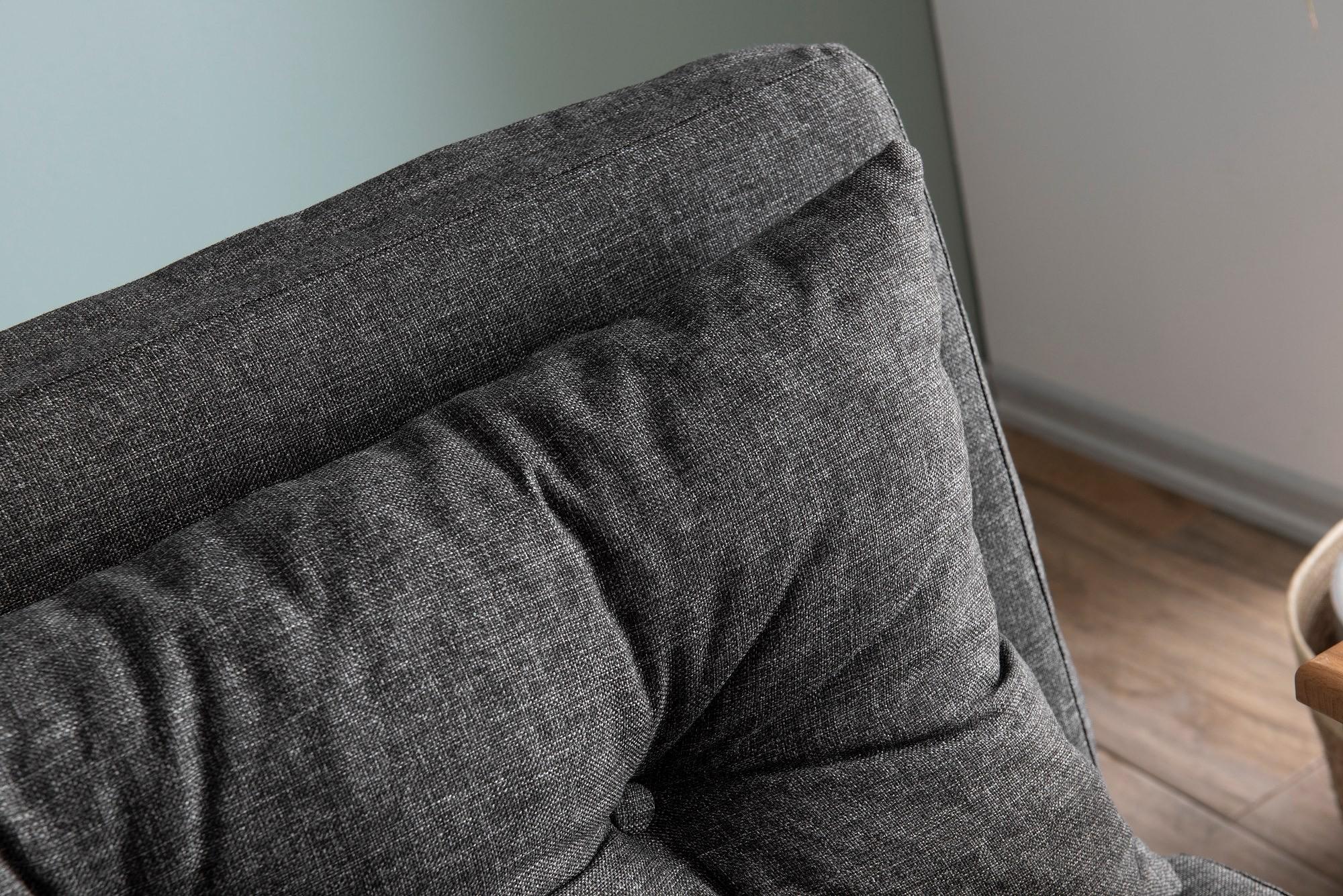 Sando Sofa Bed 2-Seater Dark Grey 5