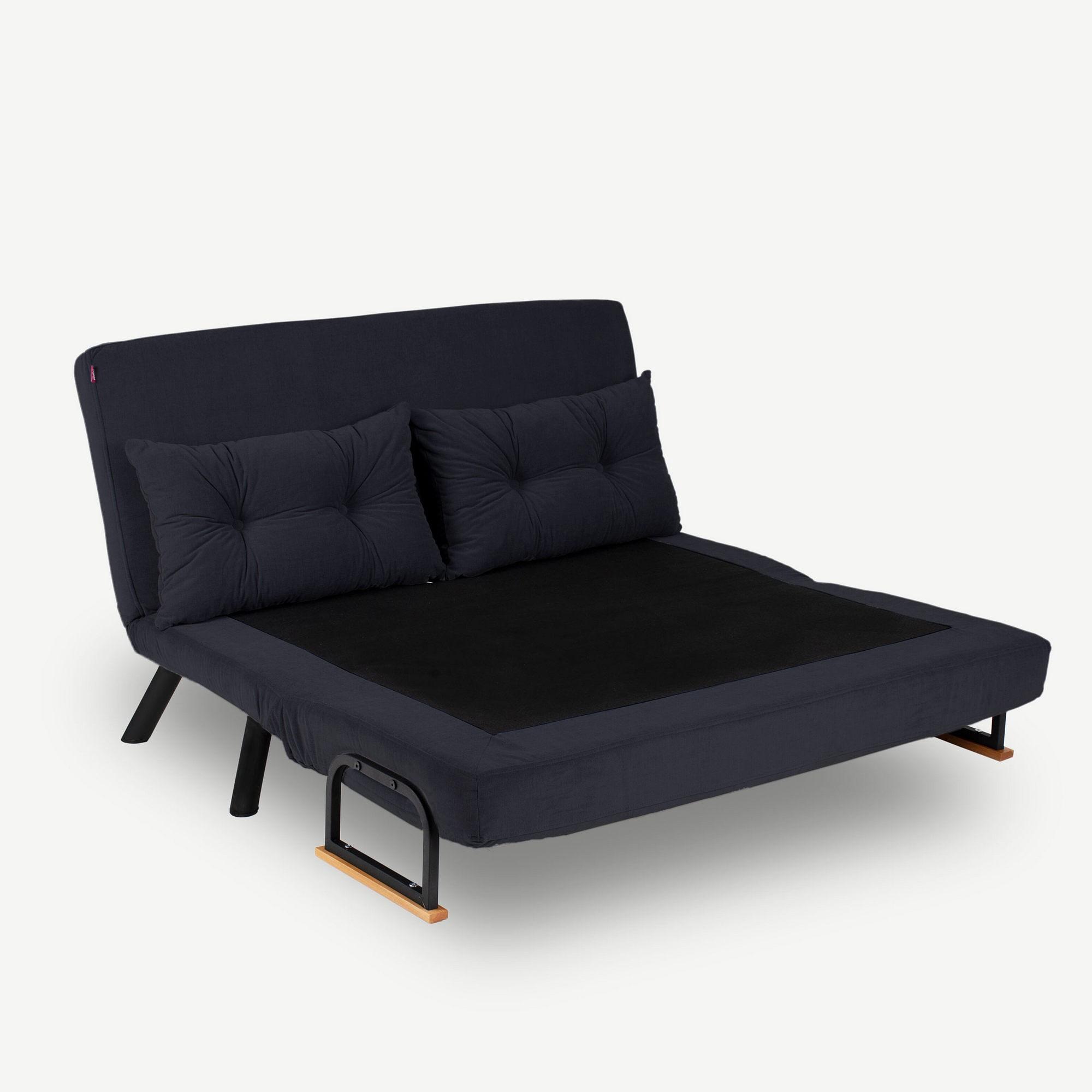 Sando Sofa bed 2-seater Black 2