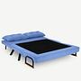 Sando Sofa bed 2-seater Blue 3