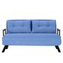 Sando divano letto 2 posti blu 6