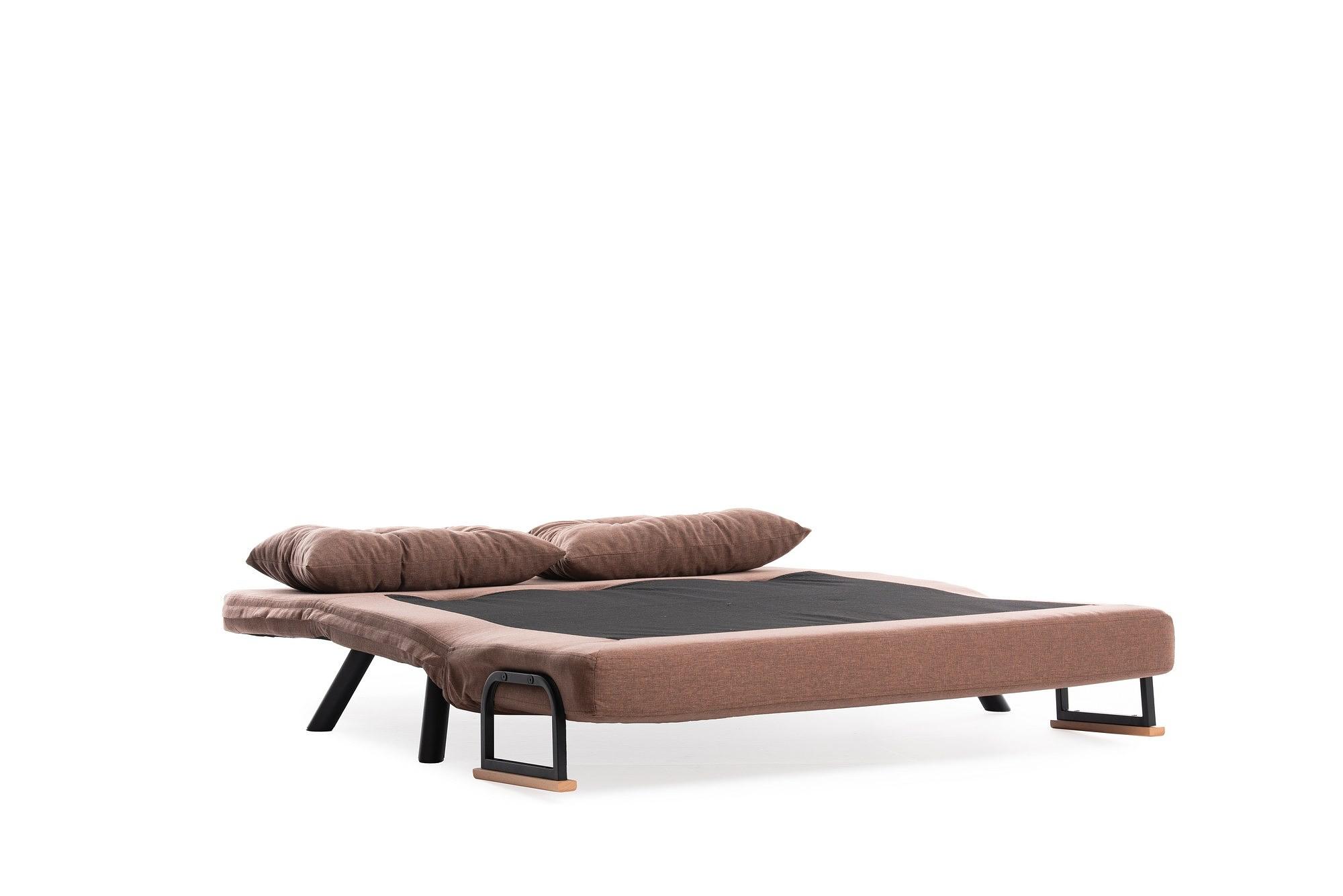 Sando Sofa Bed 2-Seater Light Brown 9