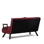 Sando sofa bed 2-seater Red 4