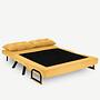 Sando Sofa Bed 2-seater Mustard Yellow 3