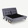 Sando Sofa bed 2-seater Grey 2