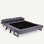 Sando Sofa bed 2-seater Grey 3