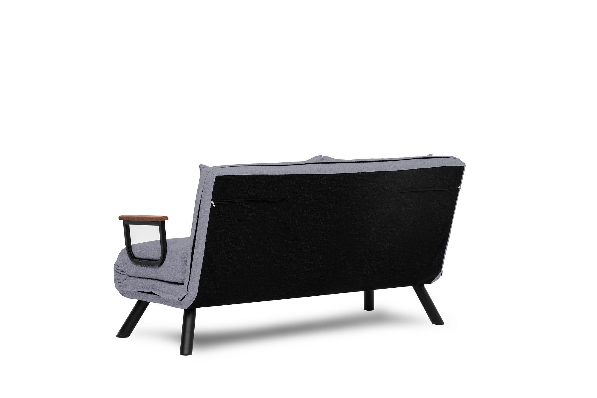 Sando Sofa bed 2-seater Grey 5