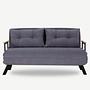 Sando Sofa bed 2-seater Grey 4