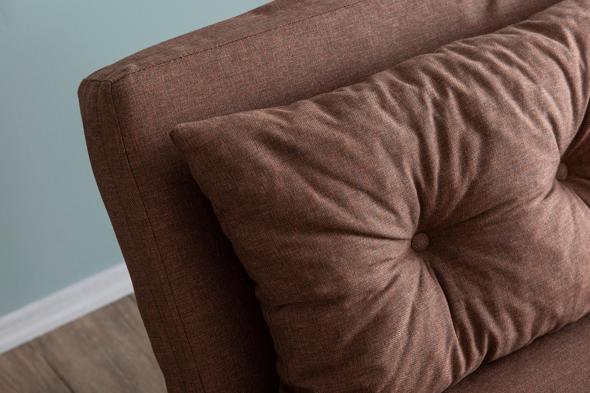 Sando Sofa Bed 2-Seater Light Brown 2