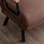 Sando Sofa Bed 2-Seater Light Brown 3