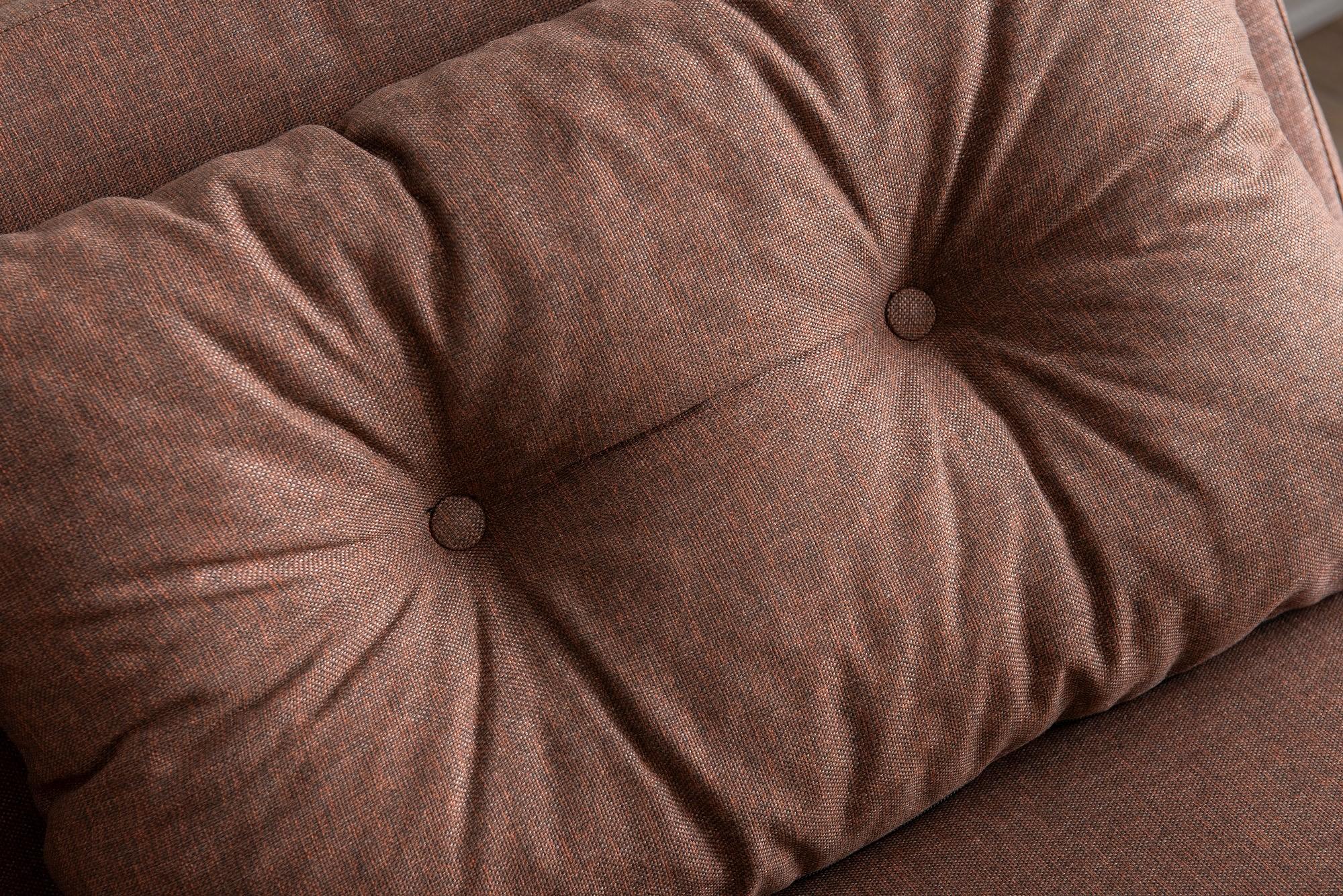 Sando Sofa Bed 2-Seater Light Brown 5