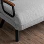 Sando Sofa Bed 2-Seater Bouclé Grey 3