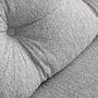 Sando Sofa Bed 2-Seater Bouclé Grey 6